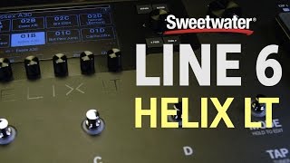 Line 6 Helix LT Overview [upl. by Panther]