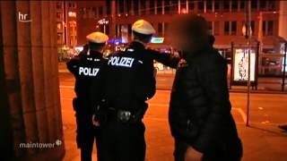 Bundespolizei am Frankfurter Hauptbahnhof Doku 2016 [upl. by Suez]