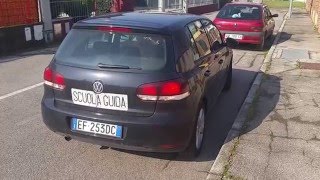 Lezione di Guida AUTO 2  Come fare il PARCHEGGIO a quotSquot [upl. by Celin]