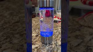 Hydrogen Water Bottle Benefits amp Reviews [upl. by Breana]