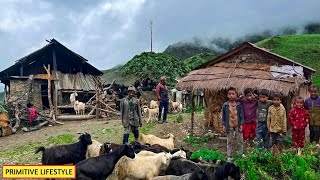 Beautiful Nepali Mountain Village Simple Happy Lifestyle  Rural Nepal Quest  Nepali Village Life [upl. by Mindi88]