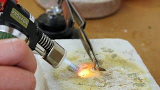 Jewellery Torches Which torch to use Jewelry making [upl. by Nosned]