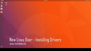 New Linux User  Installing Drivers [upl. by Elicul872]