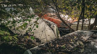 SHOCKING Car GRAVEYARD  CITROËN SM MASERATI CITROËN DS 21  IMSTOKZE 🇬🇧 [upl. by Liba]