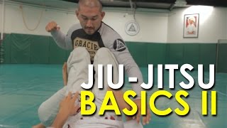 Intro to Brazilian Jiu Jitsu Part 3  The Basics II [upl. by Arodnahs477]