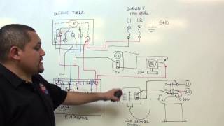 Refrigeracion Temporizador de descongelacion defrost timer [upl. by Brass291]