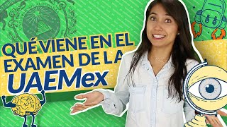 ¿Que viene en el examen de la UAEMex [upl. by Magdaia]