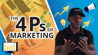 The 4 Ps of Marketing  The Marketing Mix Explained [upl. by Anaigroeg]