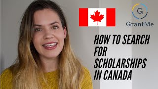 How to Find Scholarships in Canada [upl. by Weisler]