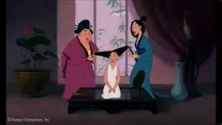 Mulan Honor to Us All Clip HD [upl. by Schonfield]