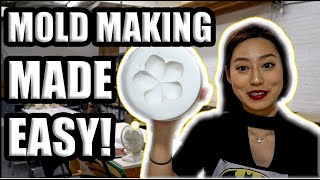 How to make the EASIEST plaster mold [upl. by Rasia]