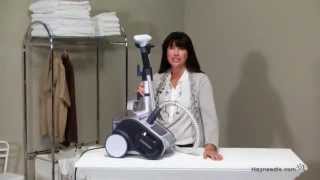 Rowenta Commercial Garment Steamer  Product Review Video [upl. by Rustin863]