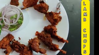 Mutton Chops Fry  Mutton Chaanp Recipe Awadhi Cuisine  Lamb Chops SabeehasKitchen [upl. by Bobker]