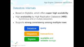 Datastore Introduction [upl. by Ardnalac]