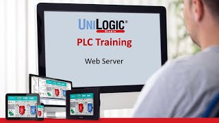 PLC Training Web ServerUniLogic for UniStream by Unitronics [upl. by Ashwin]