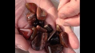 POLISH PETRIFIED WOOD IN 2 STEPS START TO FINISH reload [upl. by Oiramd]