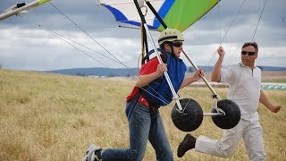 Learning To Fly Hang Gliders at Dynamic Flight Victoria [upl. by Eiramanig]