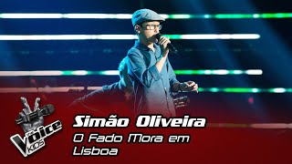 Simão Oliveira – “O Fado Mora em Lisboa”  Prova Cega  The Voice Kids [upl. by Fitton647]