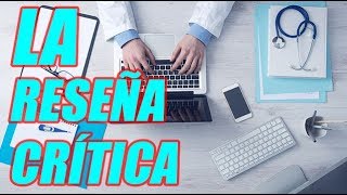 LA RESEÑA CRÍTICA DEFINICIÓN Y ESTRUCTURA BIEN EXPLICADO  WILSON TE ENSEÑA [upl. by Bremer]