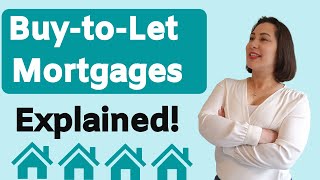 Buy to let mortgages explained UK [upl. by Athalee222]