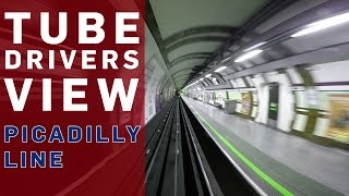 Tube Drivers View Piccadilly Line  BBC Britain  BBC Brit [upl. by Izaak689]