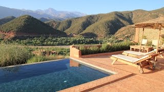 Kasbah Bab Ourika  a Moroccan mountain retreat [upl. by Liman]