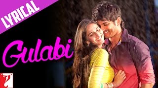 Lyrical Gulabi Song with Lyrics  Shuddh Desi Romance  Jaideep Sahni [upl. by Marguerie]