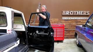 HowTo Chevy amp GMC Truck Door AssemblyLoading [upl. by Eeslehc]