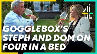 Gogglebox’s Steph amp Dom Before They Were Famous  Four In A Bed [upl. by Ojibbob]