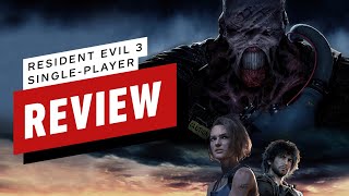 Resident Evil 3 SinglePlayer Review [upl. by Dlarej]