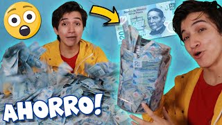 ABRIENDO MIS AHORROS Billetes de 20 Pesos  VlogsPaper [upl. by Dorolisa969]