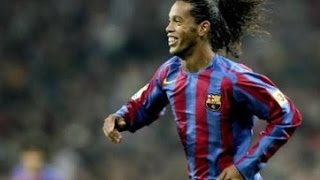 Ronaldinho ● All 94 Goals for FC Barcelona [upl. by Zavras553]