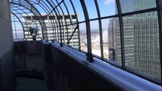 Foshay Tower Observation Deck [upl. by Nesline]