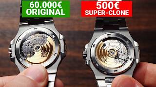 This Patek Philippe Super Clone SHOCKED Me  Real vs Fake  Jenni Elle [upl. by Inad779]