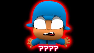 Pocoyo quotMonster How Should I Feelquot Sound Variations in 44 Seconds  STUNE [upl. by Rehctaht304]