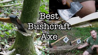 Best Bushcraft Axe  Choosing amp Using [upl. by Oal401]