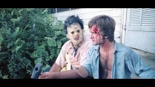 Gunnar Hansen LeatherfaceTexas Chainsaw Massacre Carl Gottlieb Jaws and I have coffee Part 1 [upl. by Seek701]