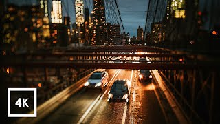 City Traffic Sounds for Sleep  Highway Ambience at Night  10 Hours ASMR White Noise [upl. by Inavoig]