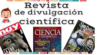 Revista de divulgación científica [upl. by Adnylem]