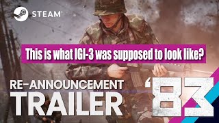 83 Reannouncement trailer REACTION [upl. by Myriam35]