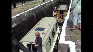 How A Canal Lock Works [upl. by Wattenberg907]