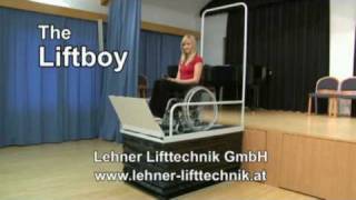 LIFTBOY  wwwlehnerlifttechnikat [upl. by Aikam]