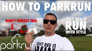 How To Parkrun Step By Step Guide [upl. by Anahcra]