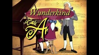 Wunderkind Little Amadeus English Opening Theme [upl. by Aenel]