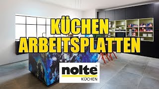 Nolte Küchen  Arbeitsplatten [upl. by Latrena]