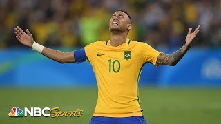 Neymar wins dramatic gold for Brazil in Rio FULL SHOOTOUT  NBC Sports [upl. by Ettennahs]