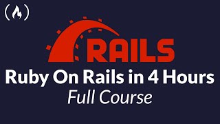 Learn Ruby on Rails  Full Course [upl. by Ruhtra805]