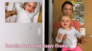 Paradise Parenting Nappy Change [upl. by Auhso]