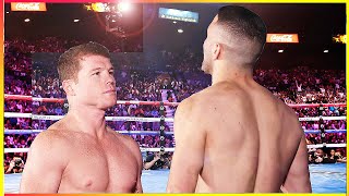 Canelo Alvarez vs Avni Yildirim PREFIGHT TALE [upl. by Nahtal629]