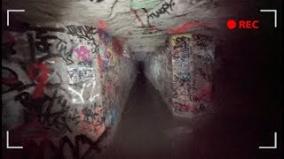 LOST AND ALONE IN THE PARIS CATACOMBS [upl. by Aman]